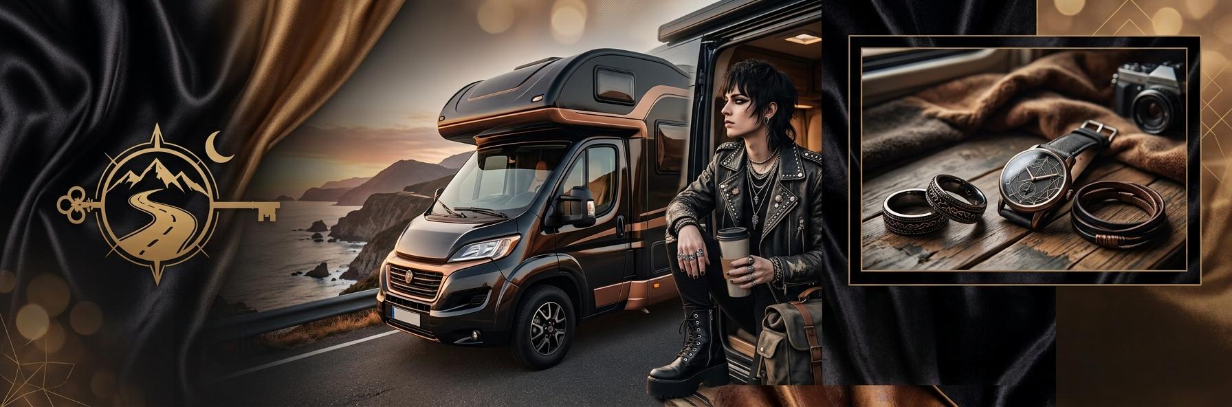 Alt-Fashion on the Road: How Club Style Is Finding a New Audience Among Van Life Travelers