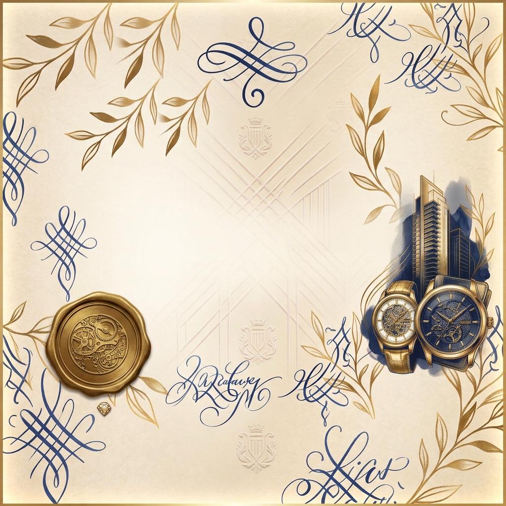 Fine Timepieces & Jewelry