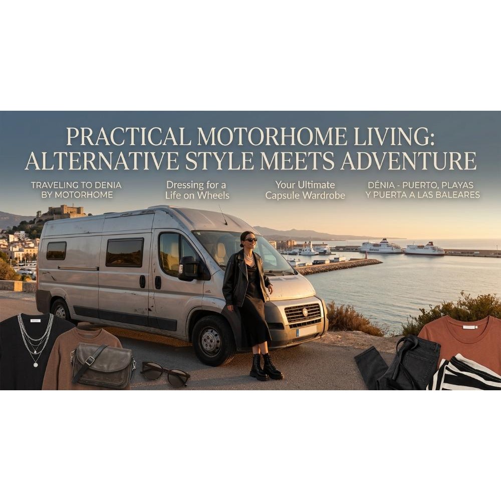 Packing Alt-Fashion for a Motorhome Trip to Denia