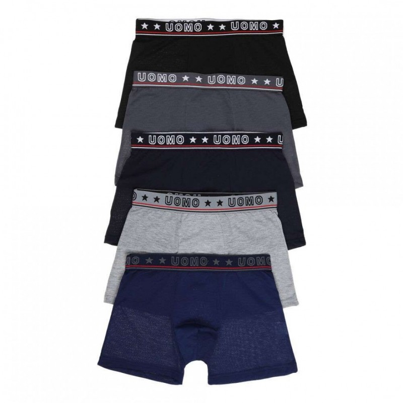 UOMO боксерки M-3XL KL-H-B-6108E-bg