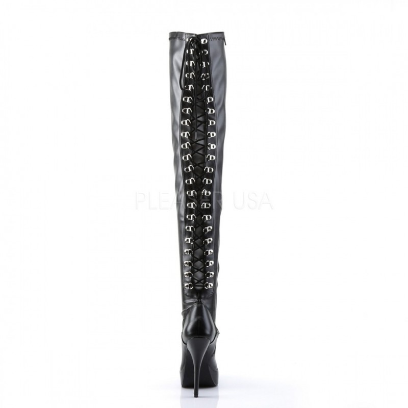Devious Indulge чизми 3063 PU IND3063/B/PU-E-bg