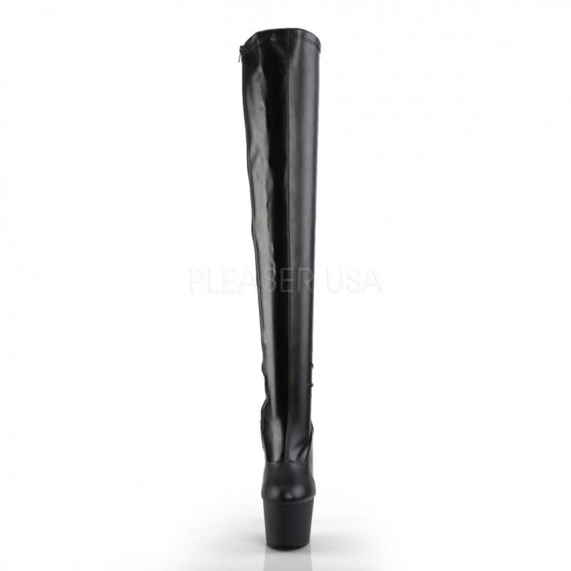 Pleaser ADORE-3000 чизми на платформа ADO3000/B/PU-E-bg