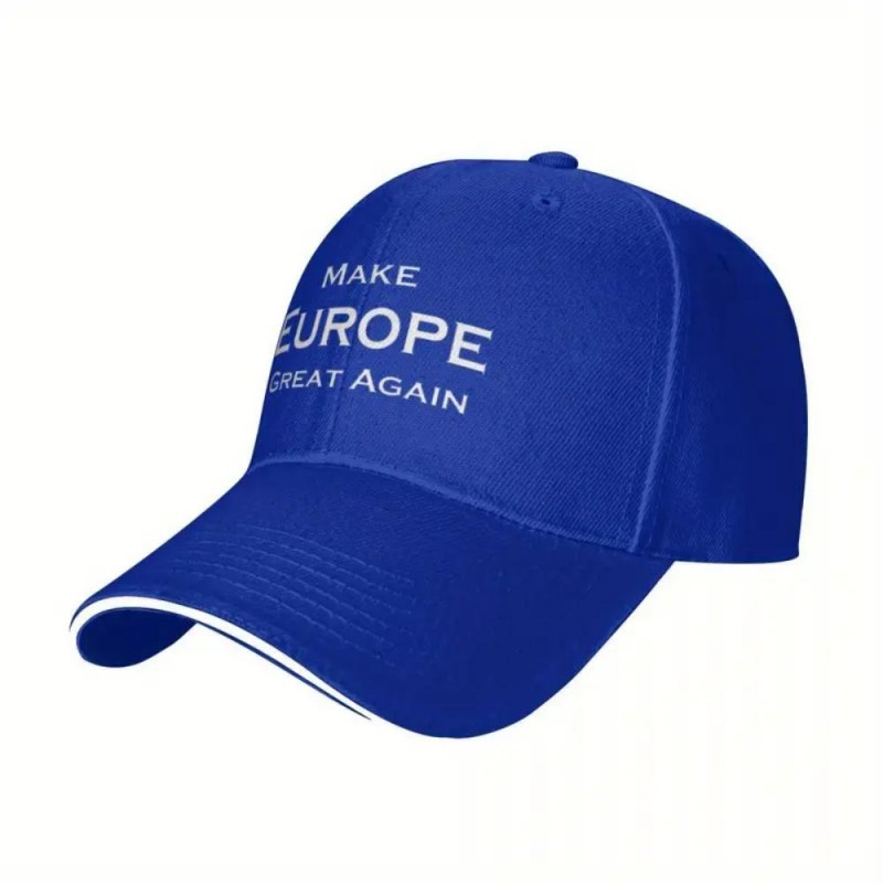 Бейзболна шапка Make Europe Great Ag...