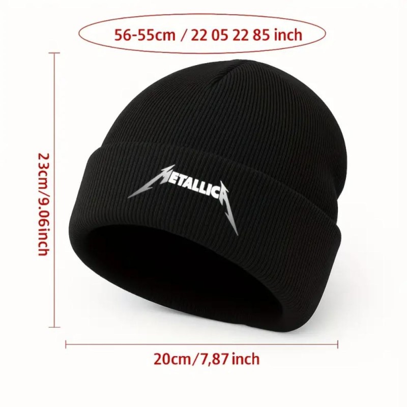 Metallica плетена шапка-VV3575433-bg