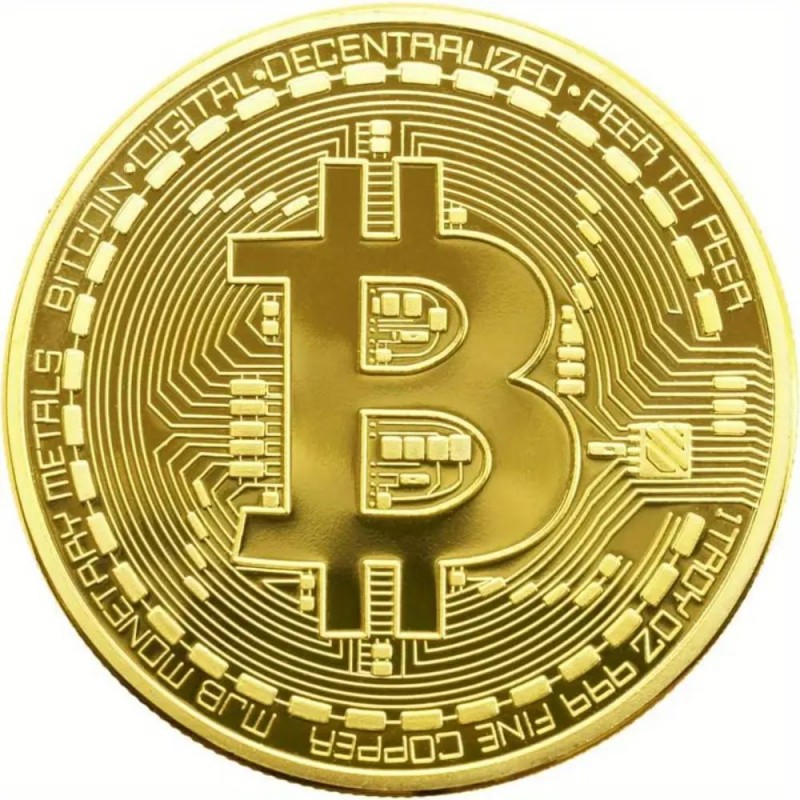 Bitcoin възпоменателна монета ...