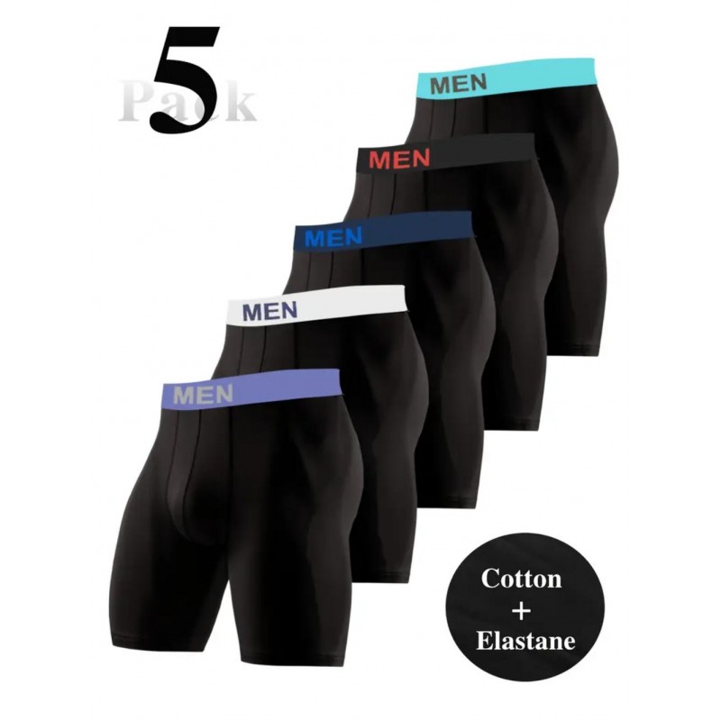 Боксерки Men long S-2XL RR255776 - 5бр-b...