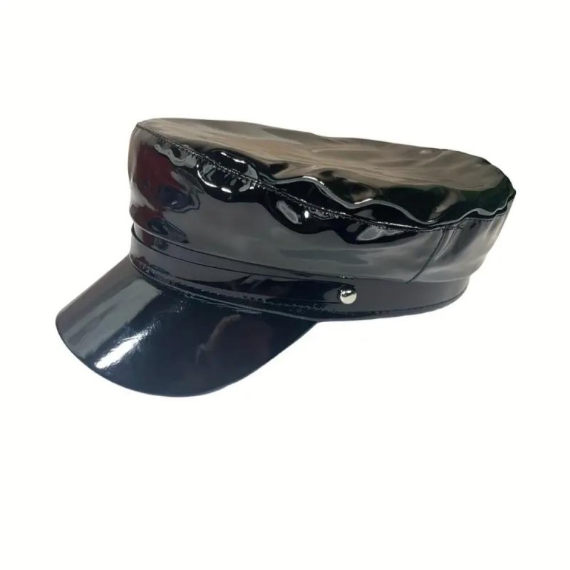 Дамски PU каскет с козирка DB75990-bg