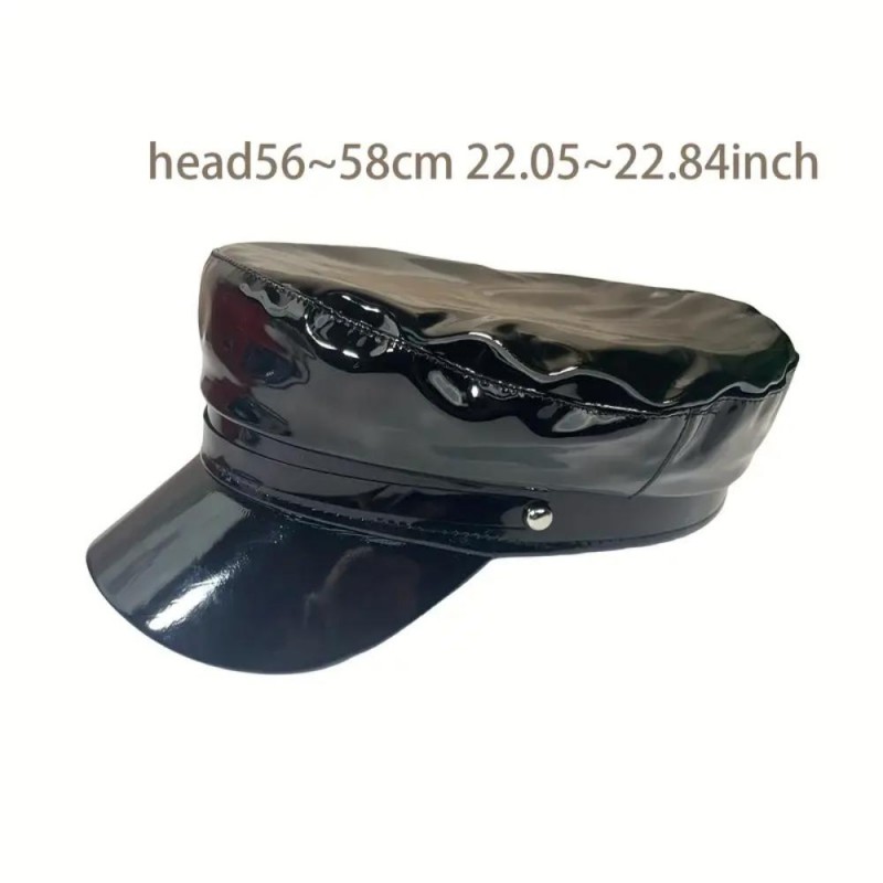 Дамски PU каскет с козирка DB75990-bg