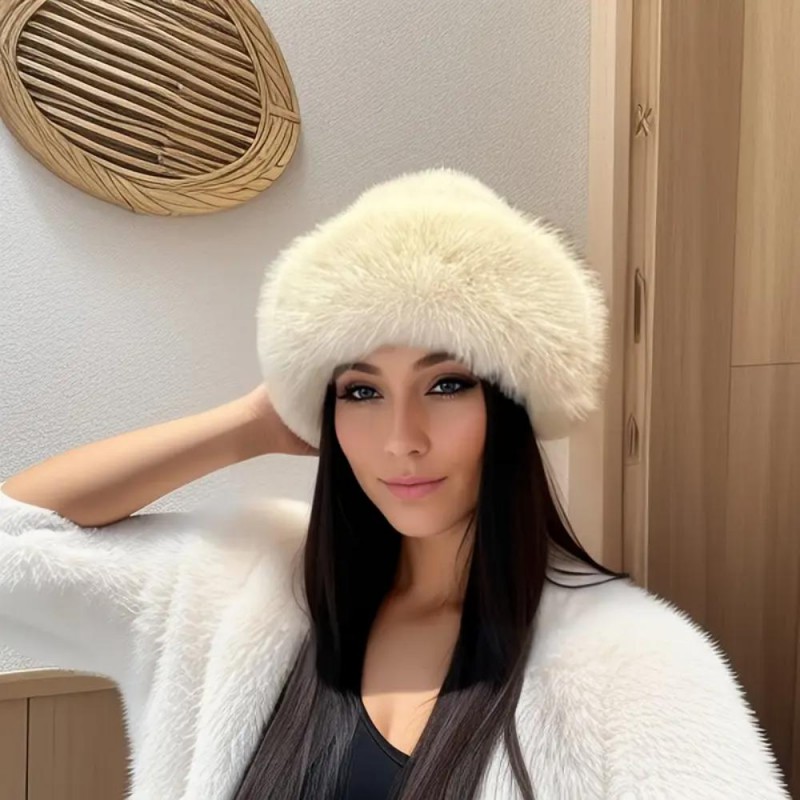Зимна термо монголска шапка FR527948-bg