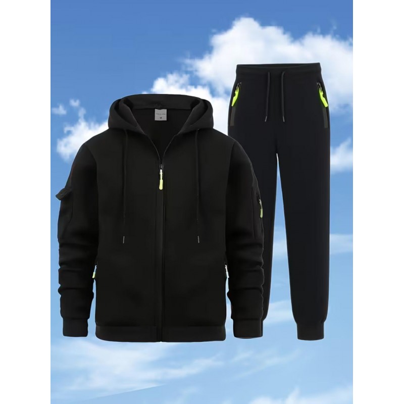 Спортен комплект с качулка NK7721163Ch-bg