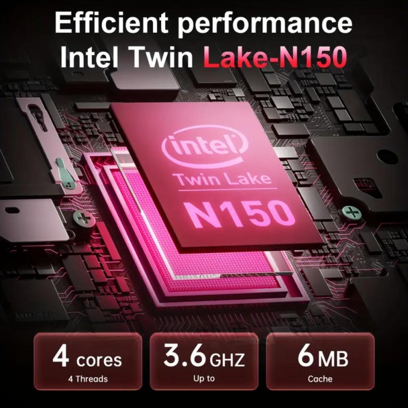 Acemagic Лаптоп 18.5 FHD 16GB DDR4 RAM 512GB SSD BY3060447-bg