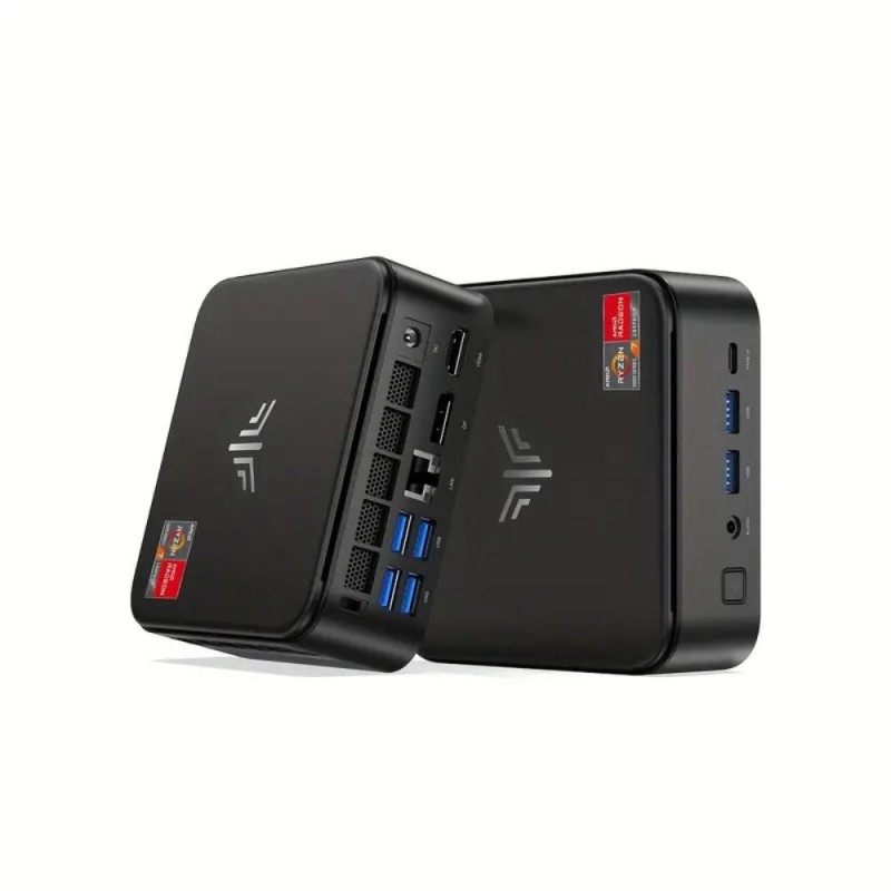 Acemagic Mini PC AMD Ryzen 7 5825U 32GB DDR4 512GB M.2 SSD JM4229739-bg