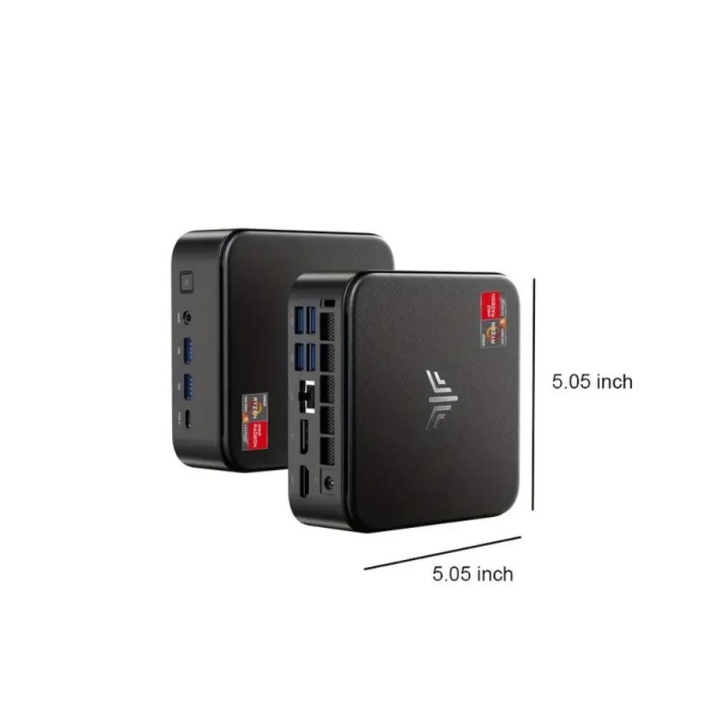 Acemagic Mini PC AMD Ryzen 7 5825U 32GB DDR4 512GB M.2 SSD JM4229739-bg