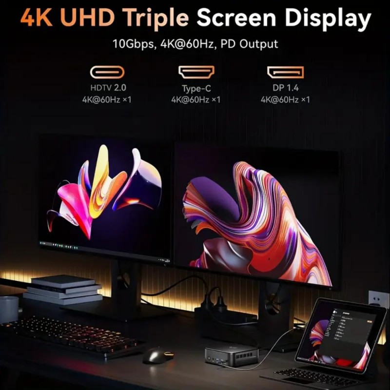 Acemagic Mini PC AMD Ryzen 7 5825U 32GB DDR4 512GB M.2 SSD JM4229739-bg