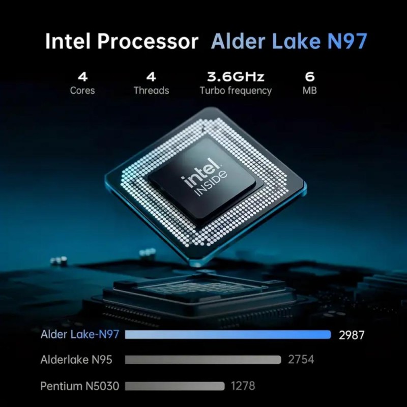 Acemagic LX15 Лаптоп 15.6 FHD 8GB DDR4 256GB SSD NF2868163-bg