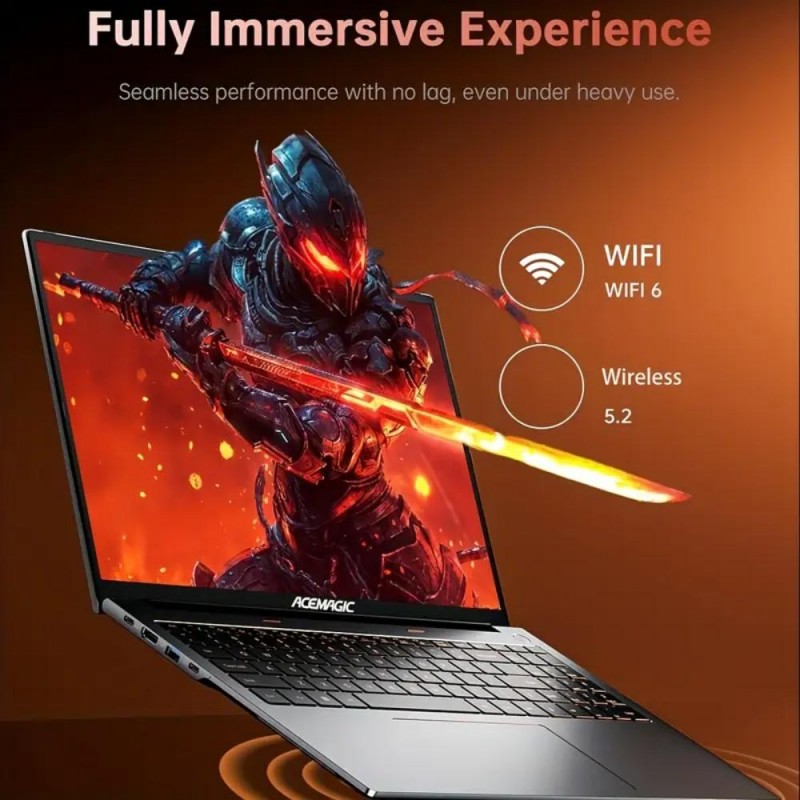 Acemagic Геймърски лаптоп 18.5 FHD 16GB DDR4 RAM 512GB SSD RF2184173-bg