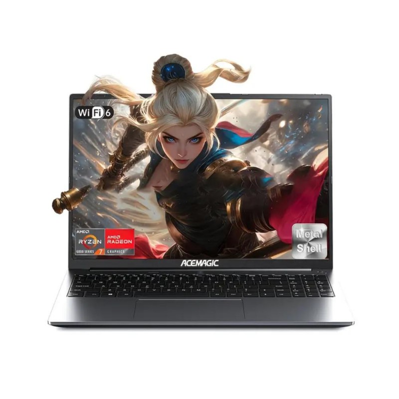 Acemagic Геймърски лаптоп 18.5 FHD 16GB DDR4 RAM 512GB SSD RF2184173-bg