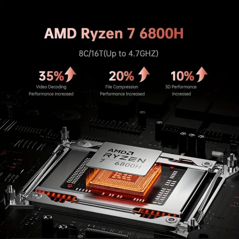 Acemagic Геймърски лаптоп 18.5 FHD 16GB DDR4 RAM 512GB SSD RF2184173-bg