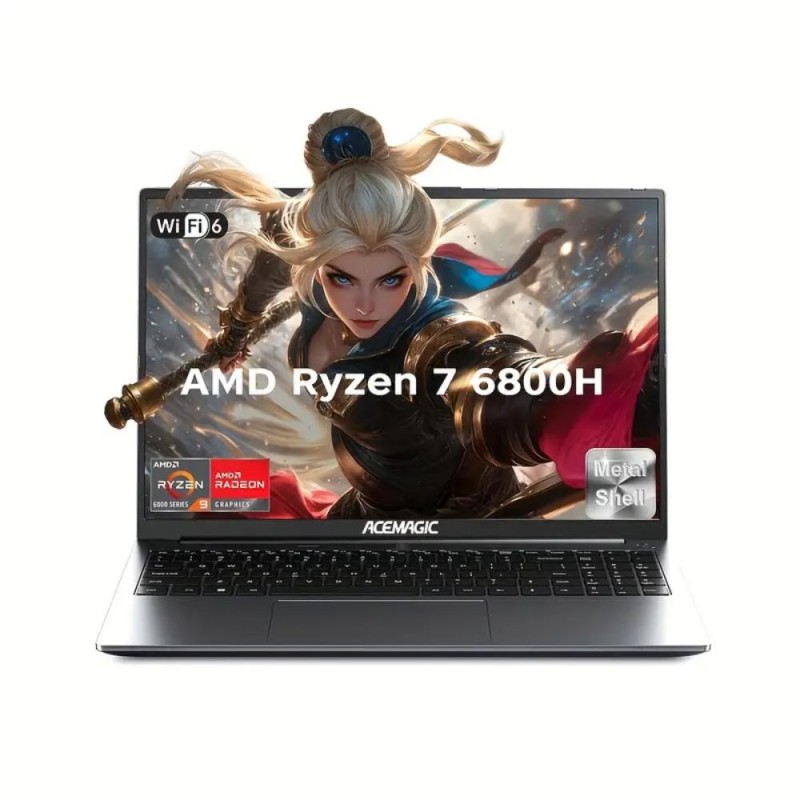 Acemagic Геймърски лаптоп 18.5 FHD ...