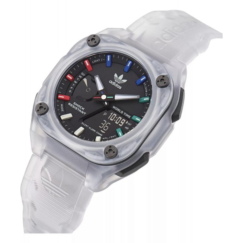 Adidas City Tech One мъжки часовник Chronograph AOST23057-bg