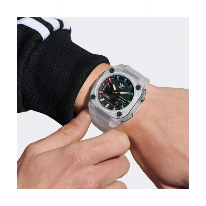 Adidas City Tech One мъжки часовник Chronograph AOST23057-bg