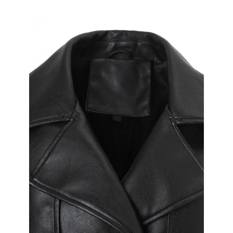 Aldra Rossi дамско байкърско яке от PU кожа AG5183502-bg