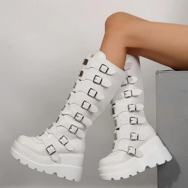 AR Y2K Gothic Punk Ботуши KR2488744-bg