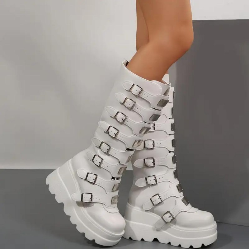 AR Y2K Gothic Punk Ботуши KR2488744-bg