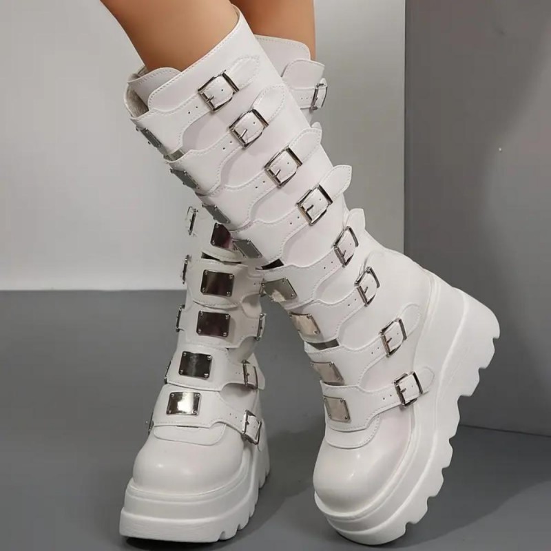 AR Y2K Gothic Punk Ботуши KR2488744-bg