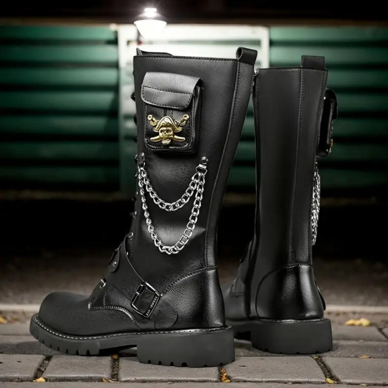 AR Rock Punk Мотоциклетни Ботуши NM5810092-bg