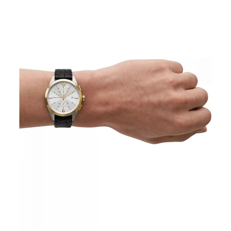Emporio Armani Claudio мъжки часовник Chronograph AR11498-bg