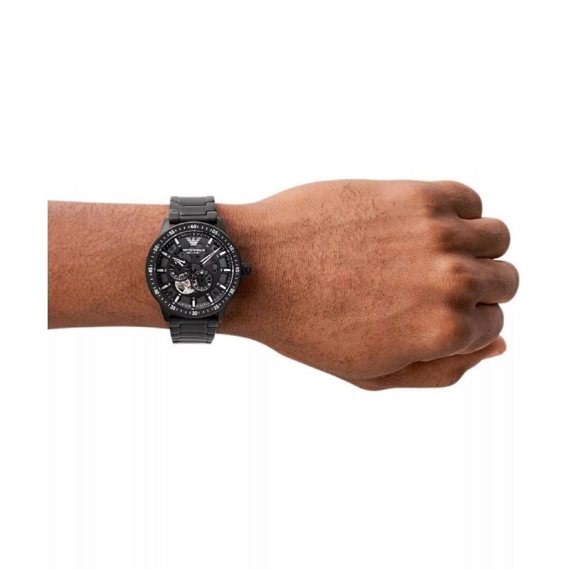Emporio Armani Mario Meccanico мъжки часовник Automatic AR60054-bg