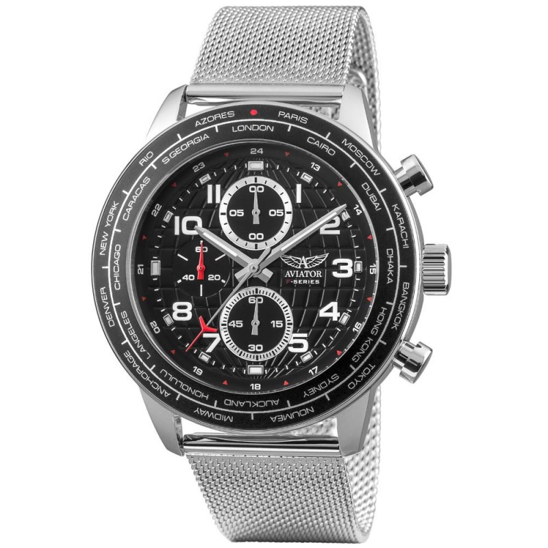 Aviator мъжки часовник Chronograph AV...