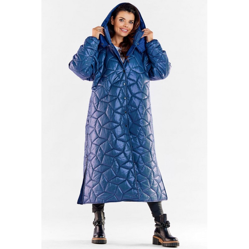 Awama Coat 173889Nv-bg