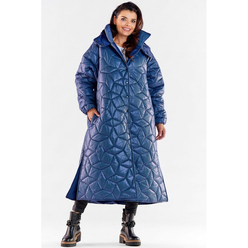 Awama Coat 173889Nv-bg