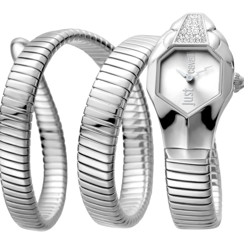 Just Cavalli Glam Snake дамски часовн�...