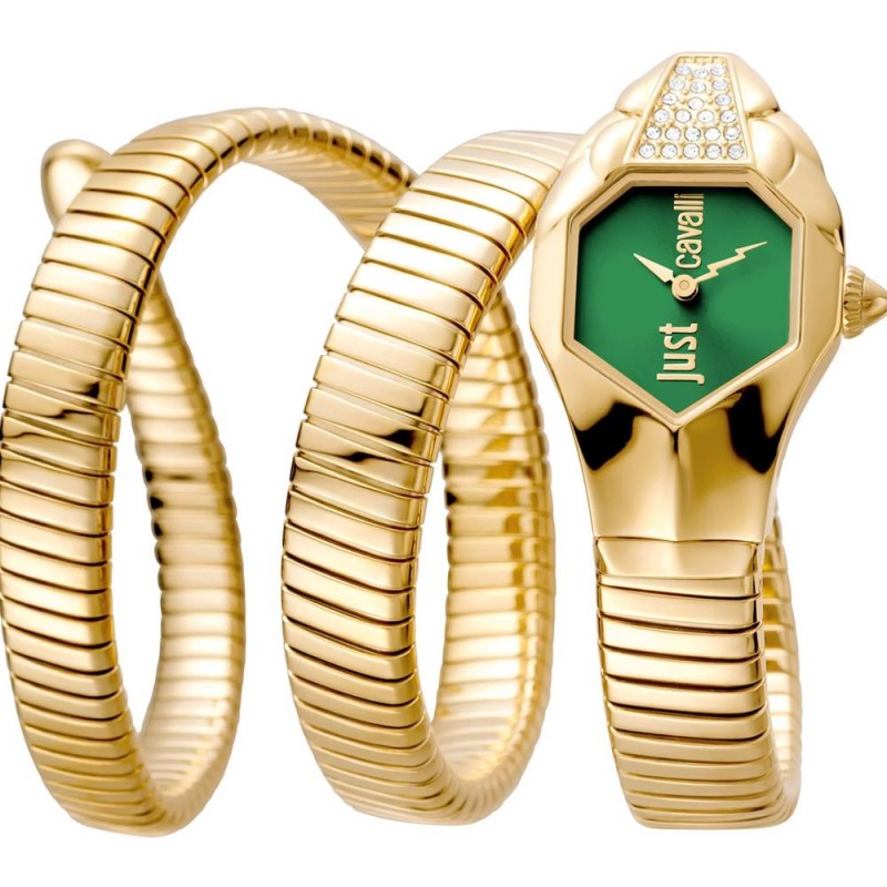 Just Cavalli Glam Snake дамски часовн�...