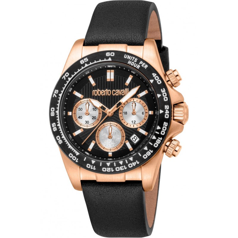 Roberto Cavalli мъжки часовник Multif...