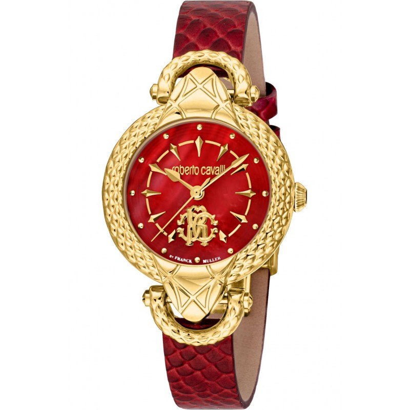 Roberto Cavalli by Franck Muller дамски ча...