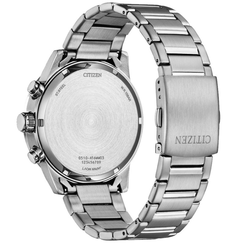 Citizen Quartz мъжки часовник Divers Chronograph AN3681-57E-bg