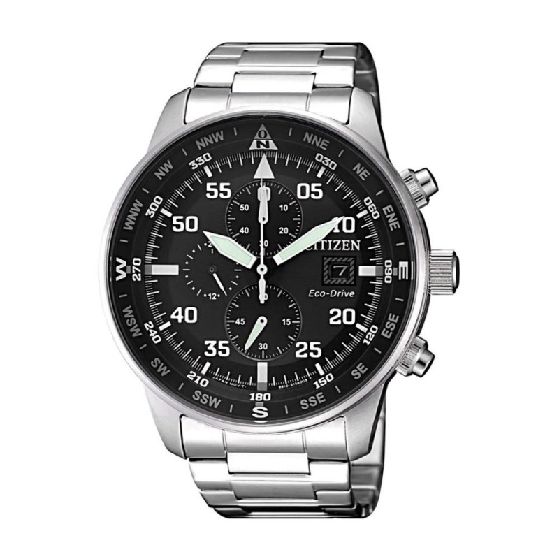 Citizen Aviator Chrono Eco-Drive мъжки часовник Divers Chronograph CA0690-88E-bg