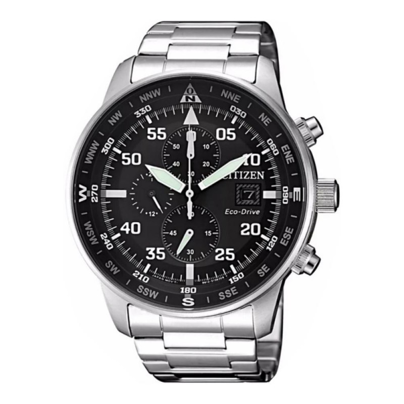 Citizen Aviator Chrono Eco-Drive мъжки часовник Divers Chronograph CA0690-88E-bg