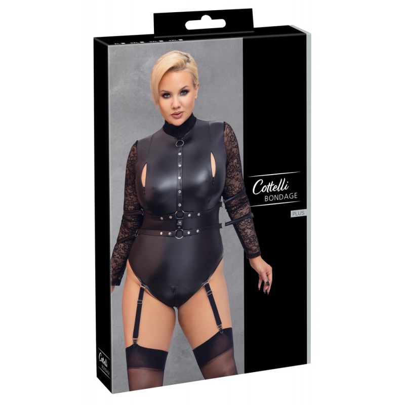 Cottelli Bondage боди 26432001051B-bg