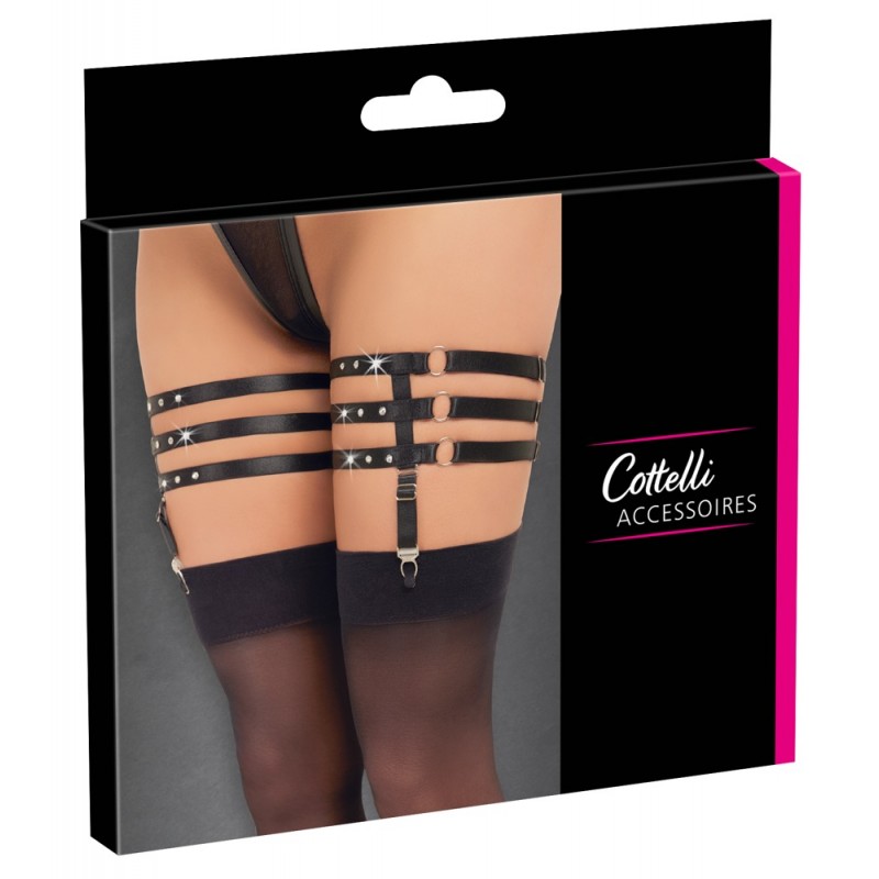 Cottelli Жартиери с тиранти 24612771111B-bg