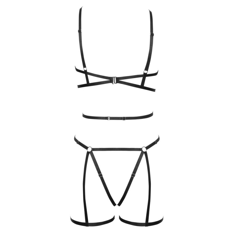 Cottelli Lingerie Харнес комплект 24805221101B-bg