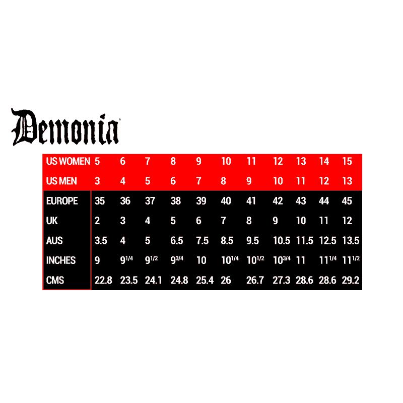 Demonia ботуши RENEGADE-55 REGD55/WVL-bg
