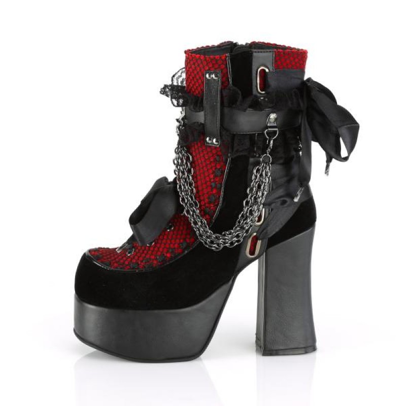 Demonia боти CHARADE-110 CHA110/BVL-RBVEL-bg