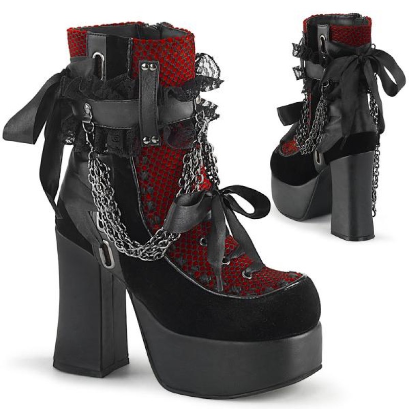 Demonia боти CHARADE-110 CHA110/BVL-RBVEL-bg