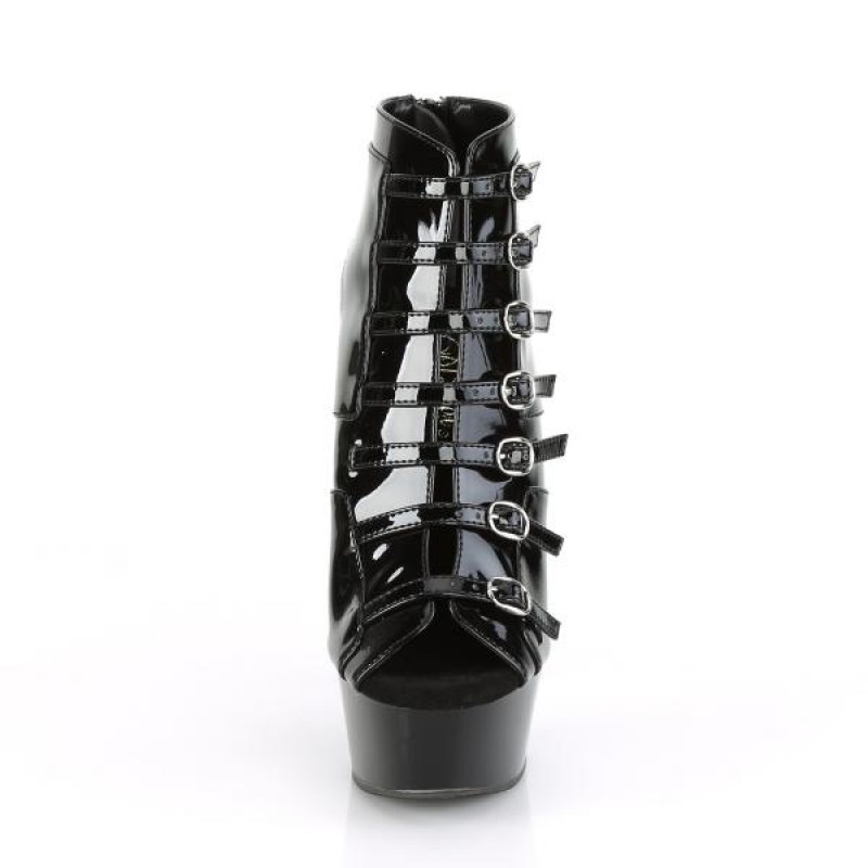 Pleaser DELIGHT-600-11 боти на платформа DEL600-11/B/M-E-bg