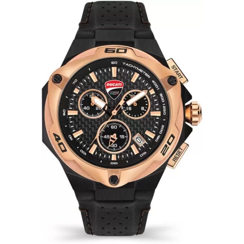 Ducati мъжки часовник Chronograph DTW...